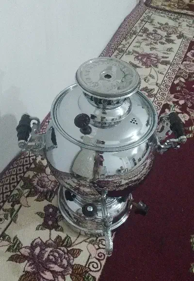 سماور گازی|سماور، چای‌ساز، قهوه‌ساز|زنجان, |دیوار