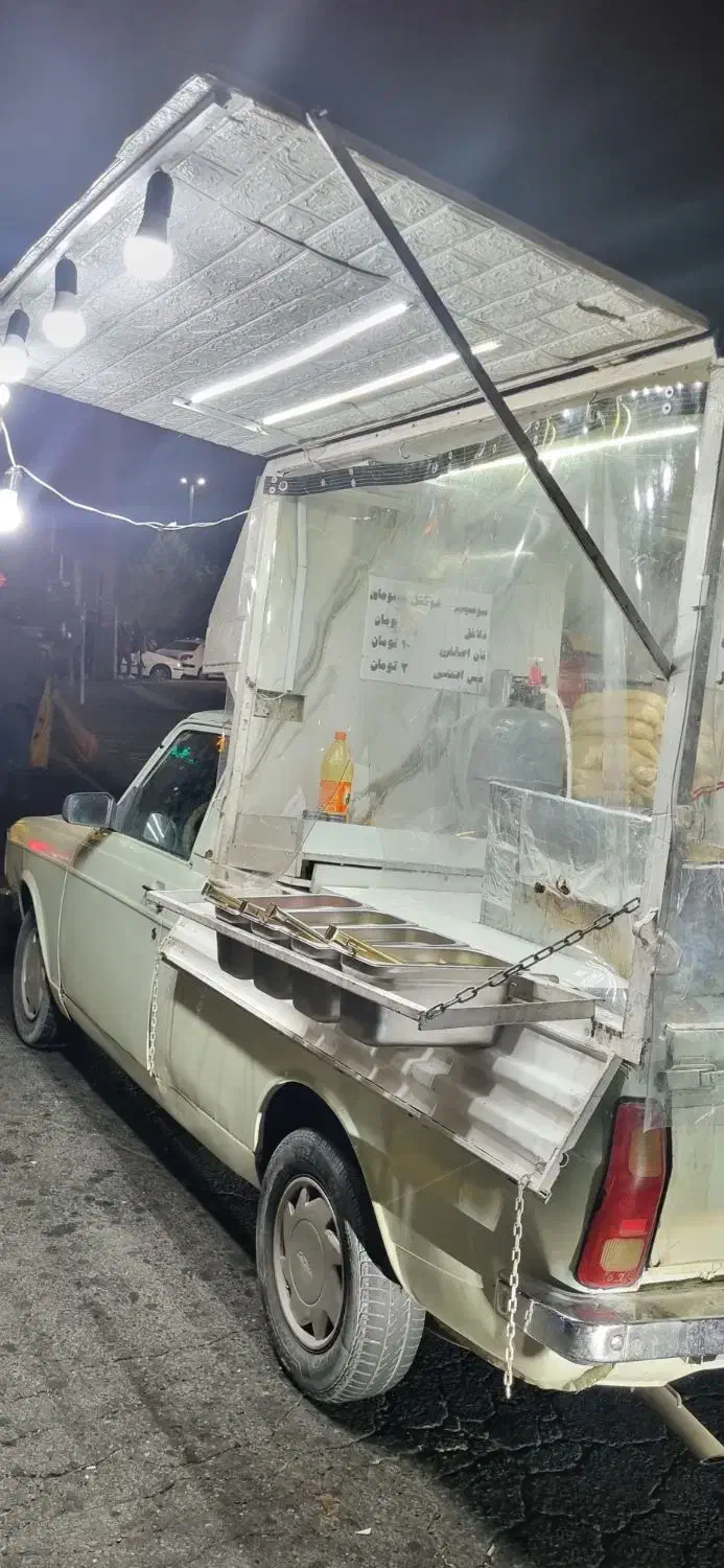 وانت با وسایل پر کن بخور|خودرو سواری و وانت|تبریز, |دیوار