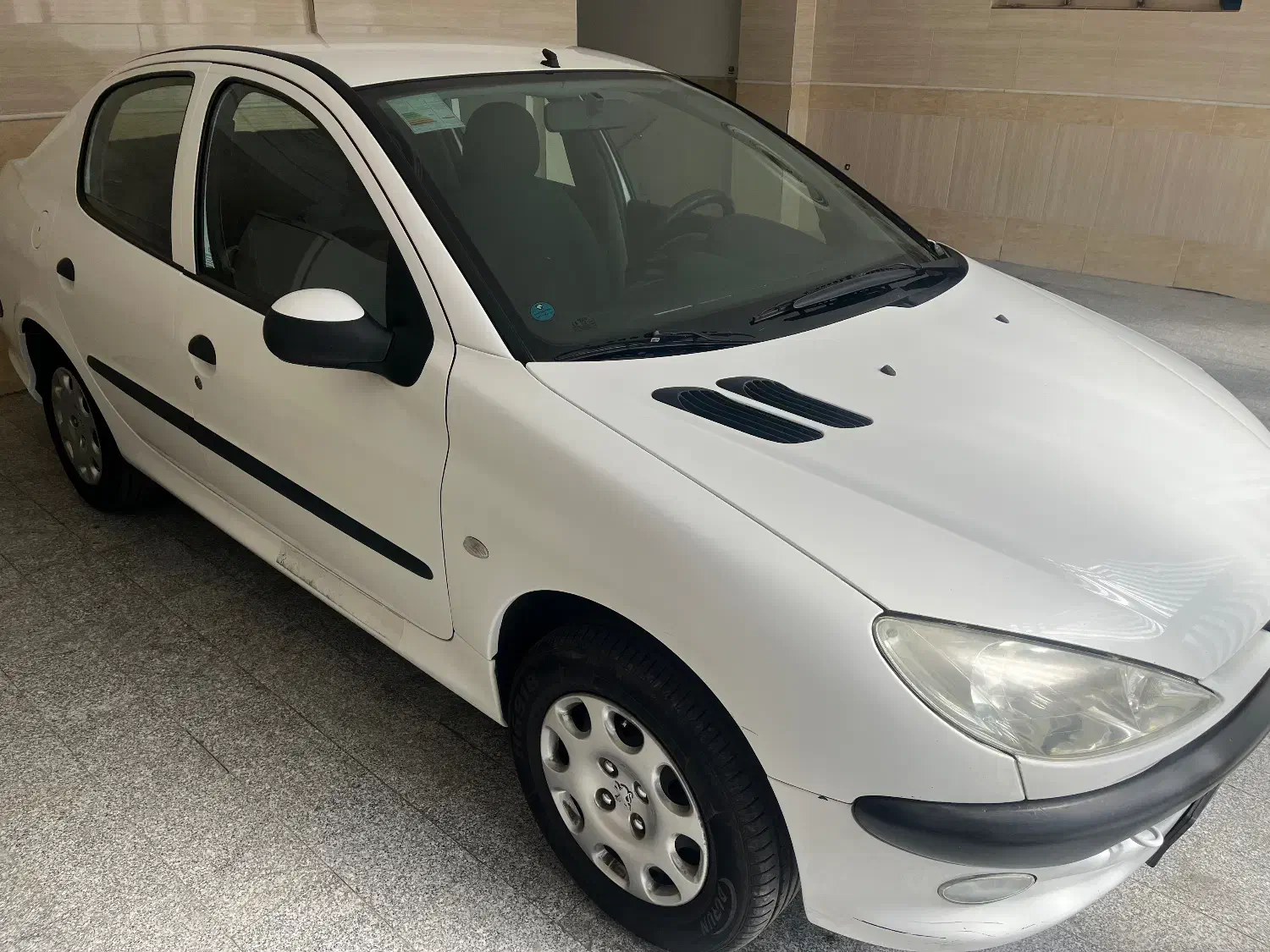 206 SD|خودرو سواری و وانت|قم, زنبیل آباد|دیوار