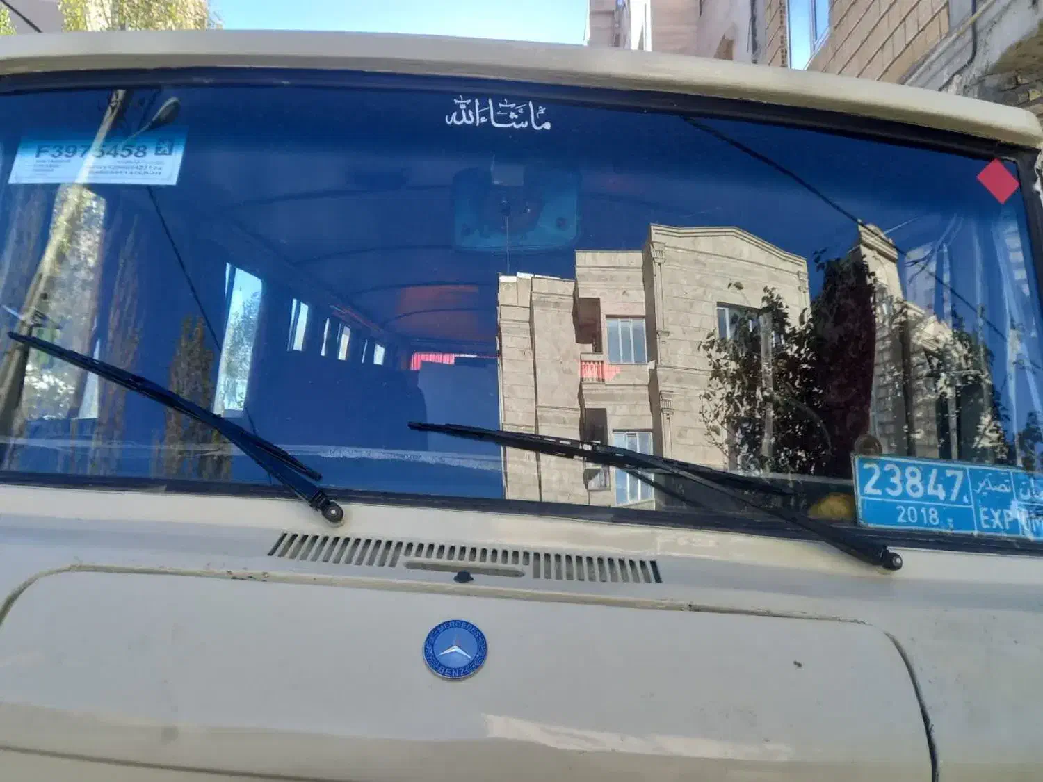 مینی بوس سالم مدل ۵۷|خودرو سنگین|زنجان, |دیوار