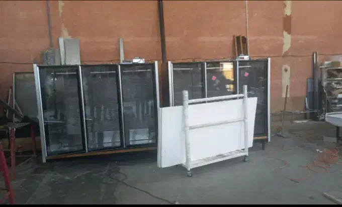 فروش یخچال صنعتی پرده هوا . 2/5متری نو|فروشگاه و مغازه|تهران, تجریش|دیوار
