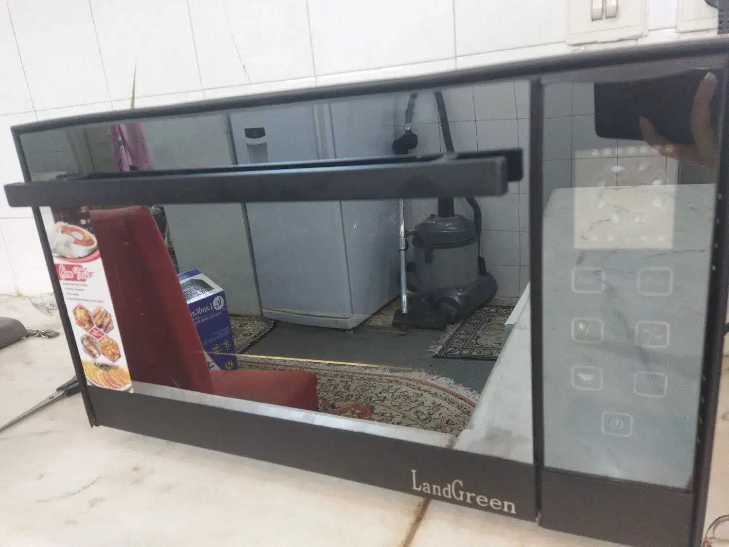 ماکروفر|اجاق گاز و لوازم برقی پختوپز|اصفهان, شهید رجایی|دیوار