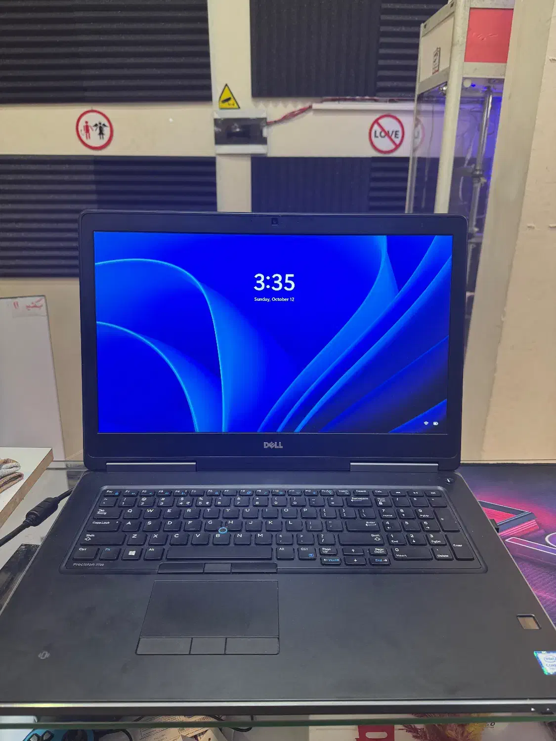 لپ تاپ dell precision 7720|رایانه همراه|تهران, جنت‌آباد مرکزی|دیوار