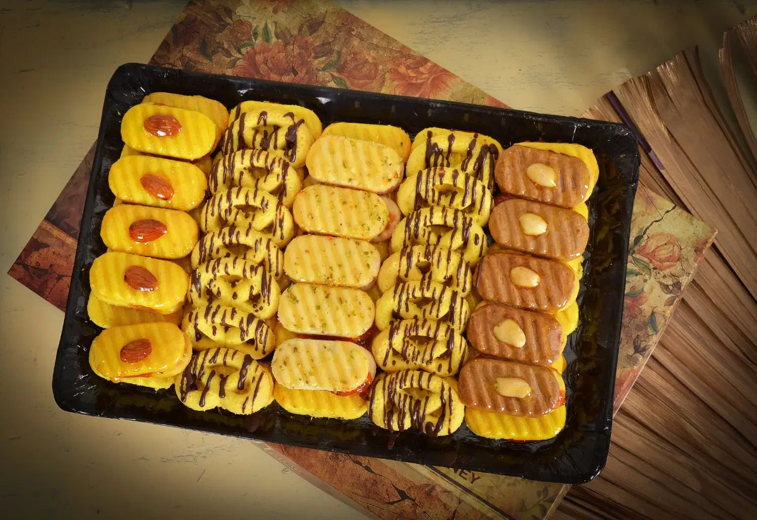 شیرینی آجیلی|خوردنی و آشامیدنی|ساری, |دیوار