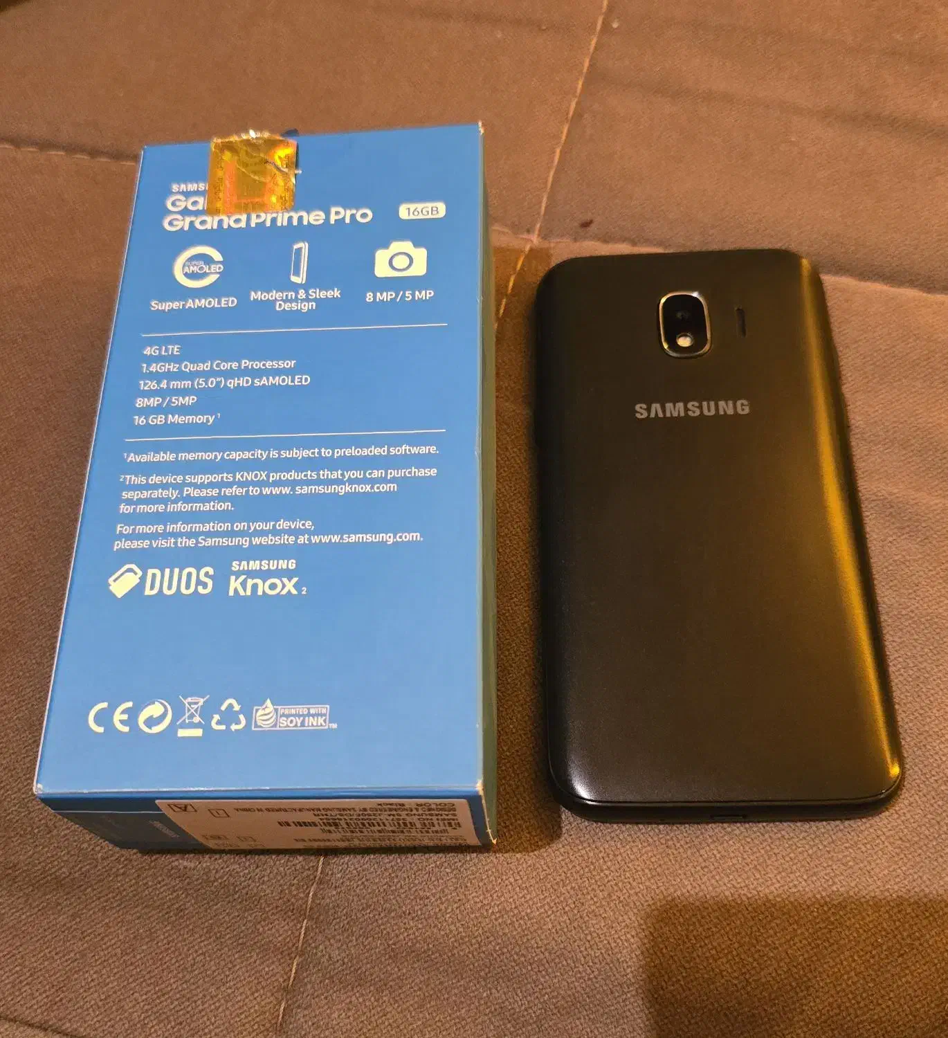 گوشی سامسونگ Galaxy گرند پرایم پرو|موبایل|تهران, آجودانیه|دیوار