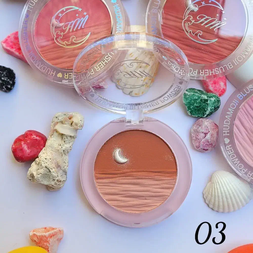 رژگونه دو رنگ طرح ماه|آرایشی، بهداشتی، درمانی|تهران, تهرانسر شمالی|دیوار