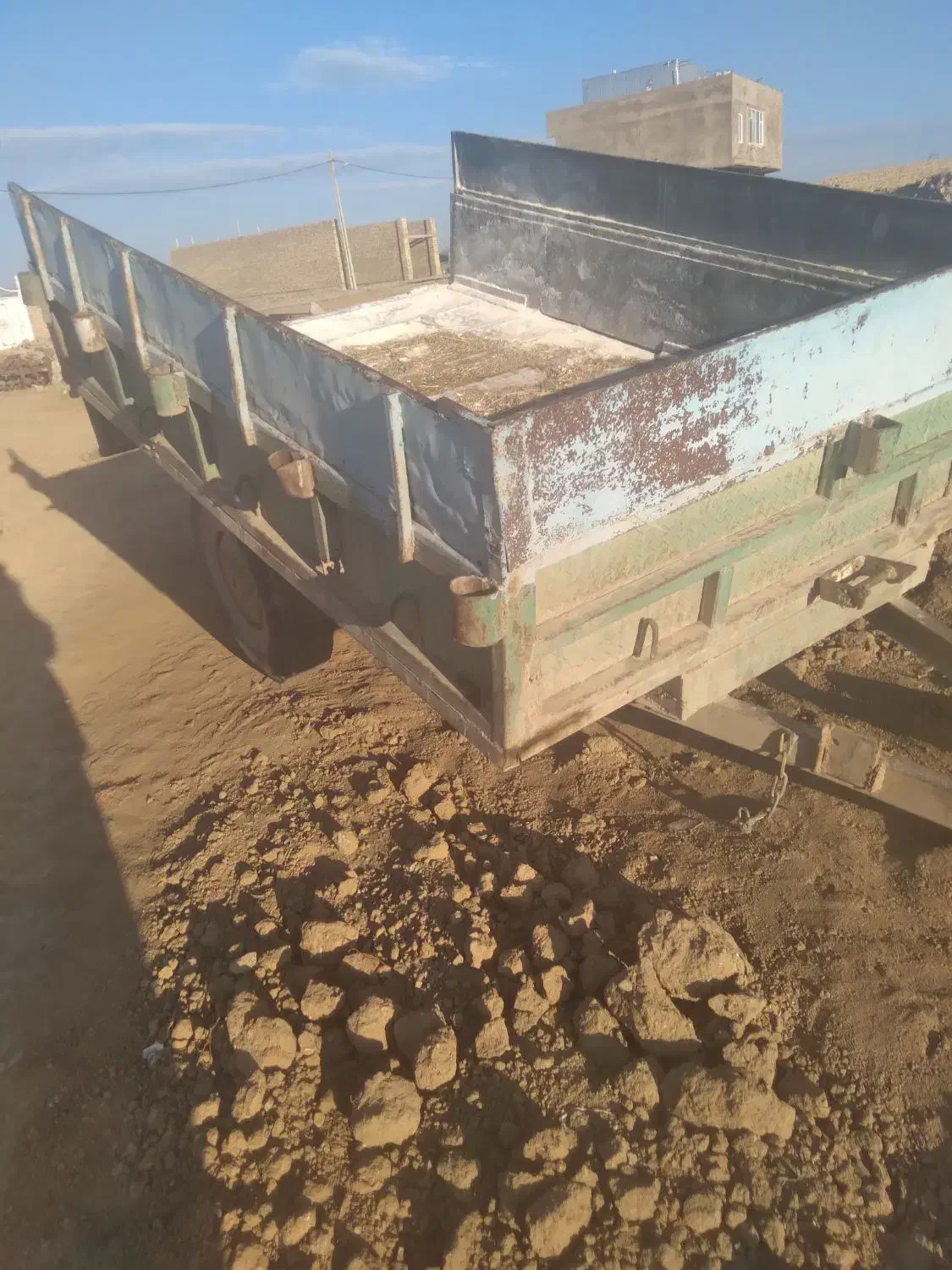 تریلی وادوات کشاورزی|قطعات یدکی و لوازم جانبی|صائین قلعه, |دیوار