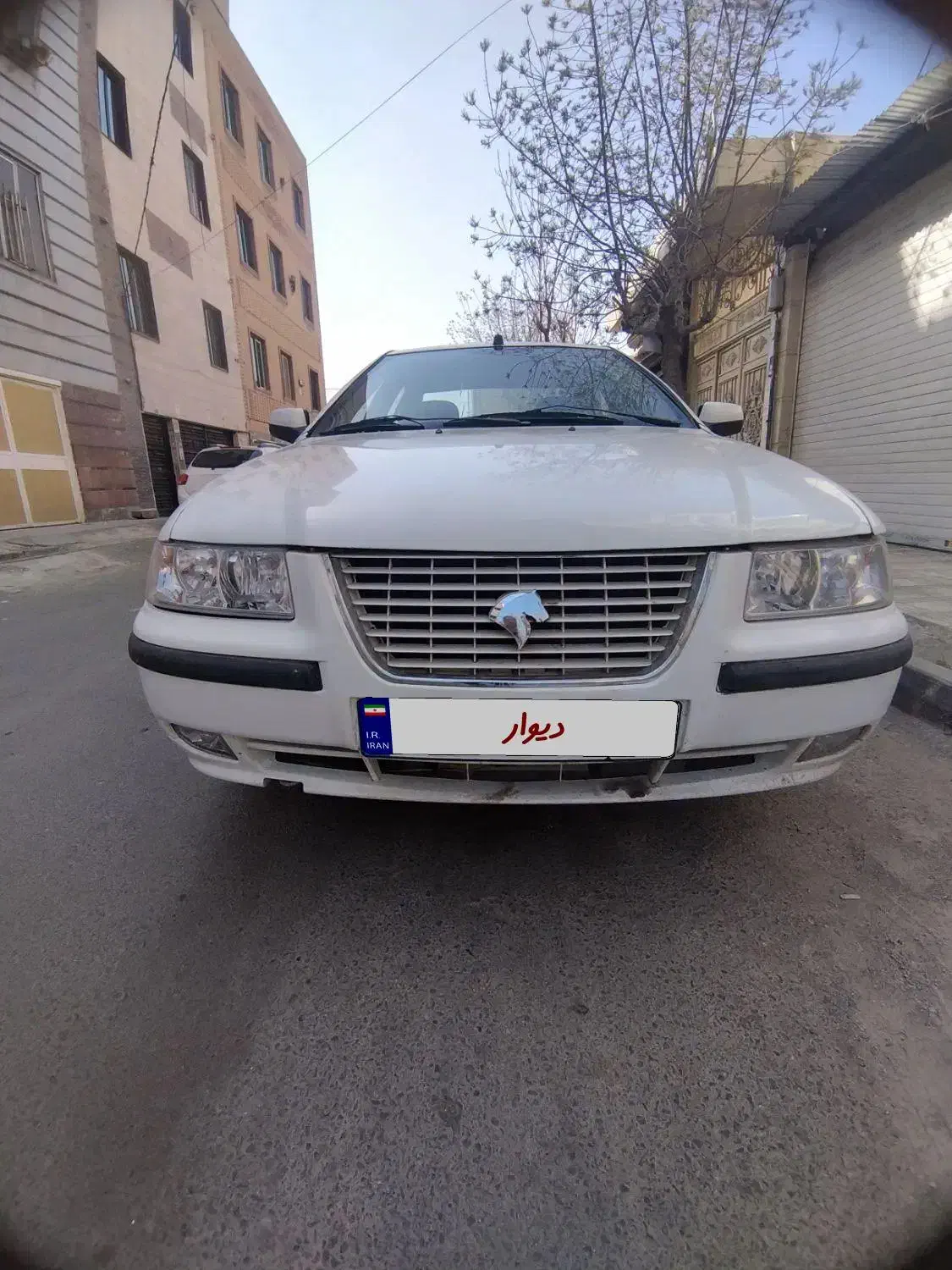 سمند EF7مدل96|خودرو سواری و وانت|اسلام‌شهر, شهرک قائمیه|دیوار