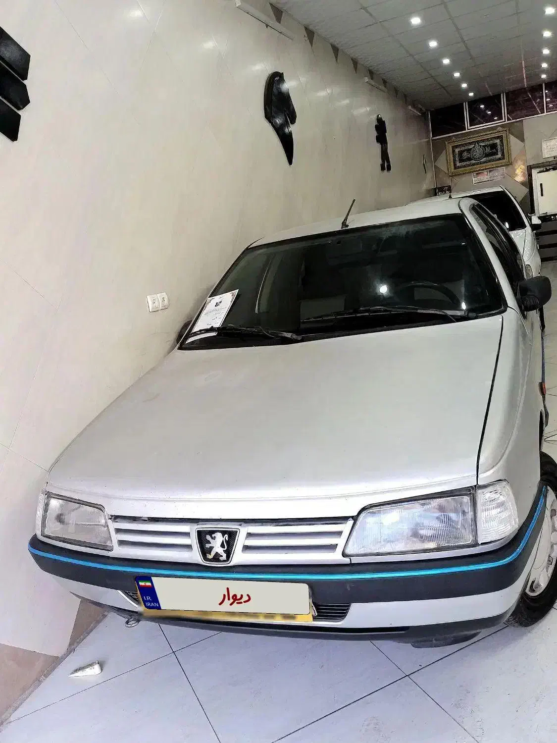 پژو 87 دوگانه فابریک بی رنگ|خودرو سواری و وانت|قم, نخودی|دیوار