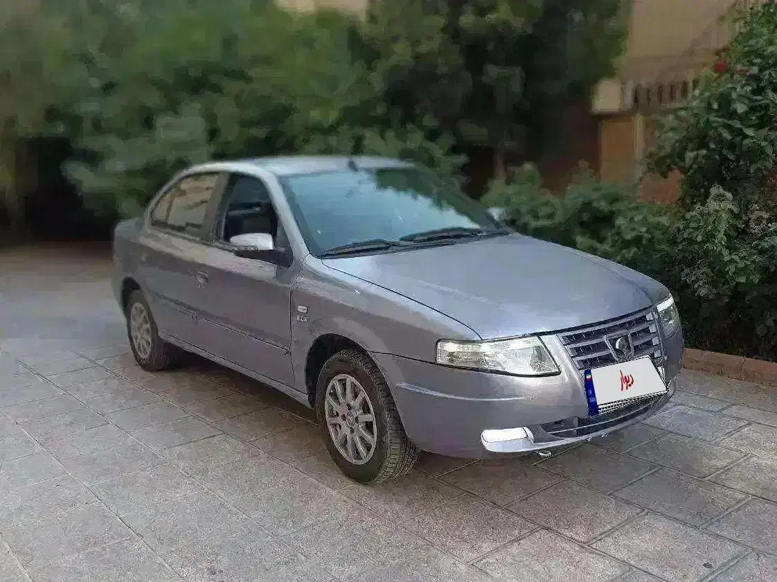 سمند سورن ELX سفارشی مدل ۹۱|خودرو سواری و وانت|شیراز, فرگاز|دیوار