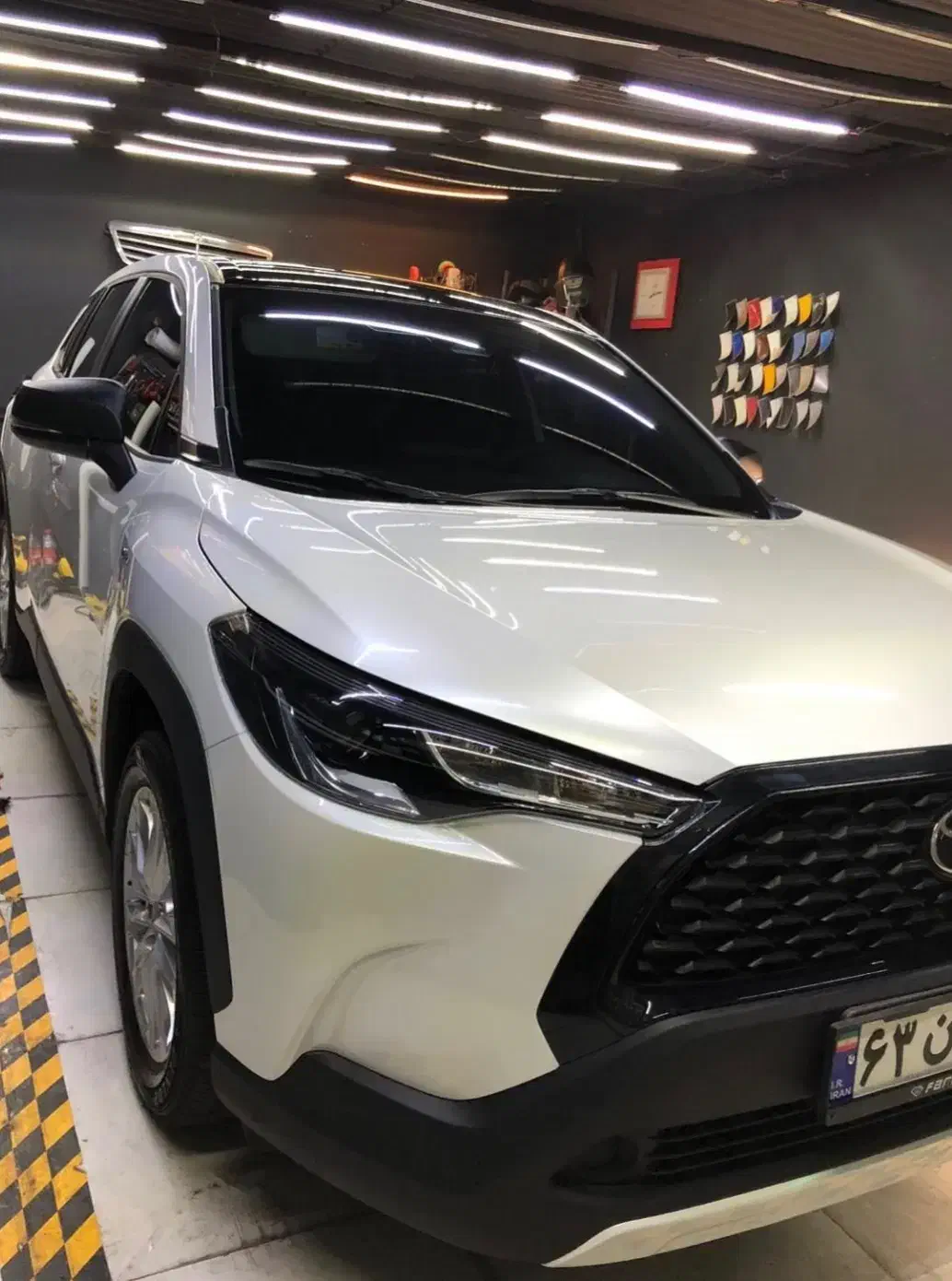 پولیش سرامیک کاور خودرو|خدمات موتور و ماشین|تهران, اختیاریه|دیوار