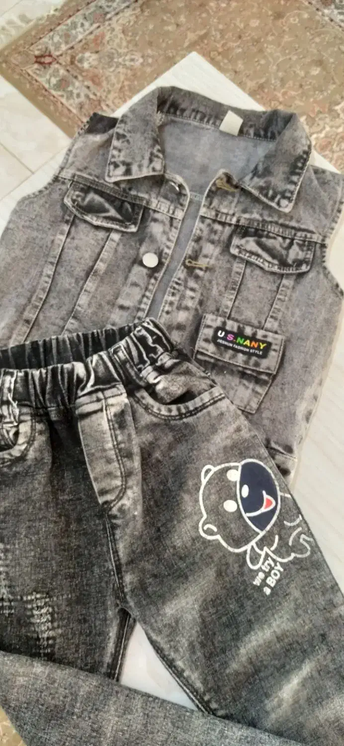 جلیقه و شلوار کودک لی|کفش و لباس بچه|رشت, حومه رشت|دیوار