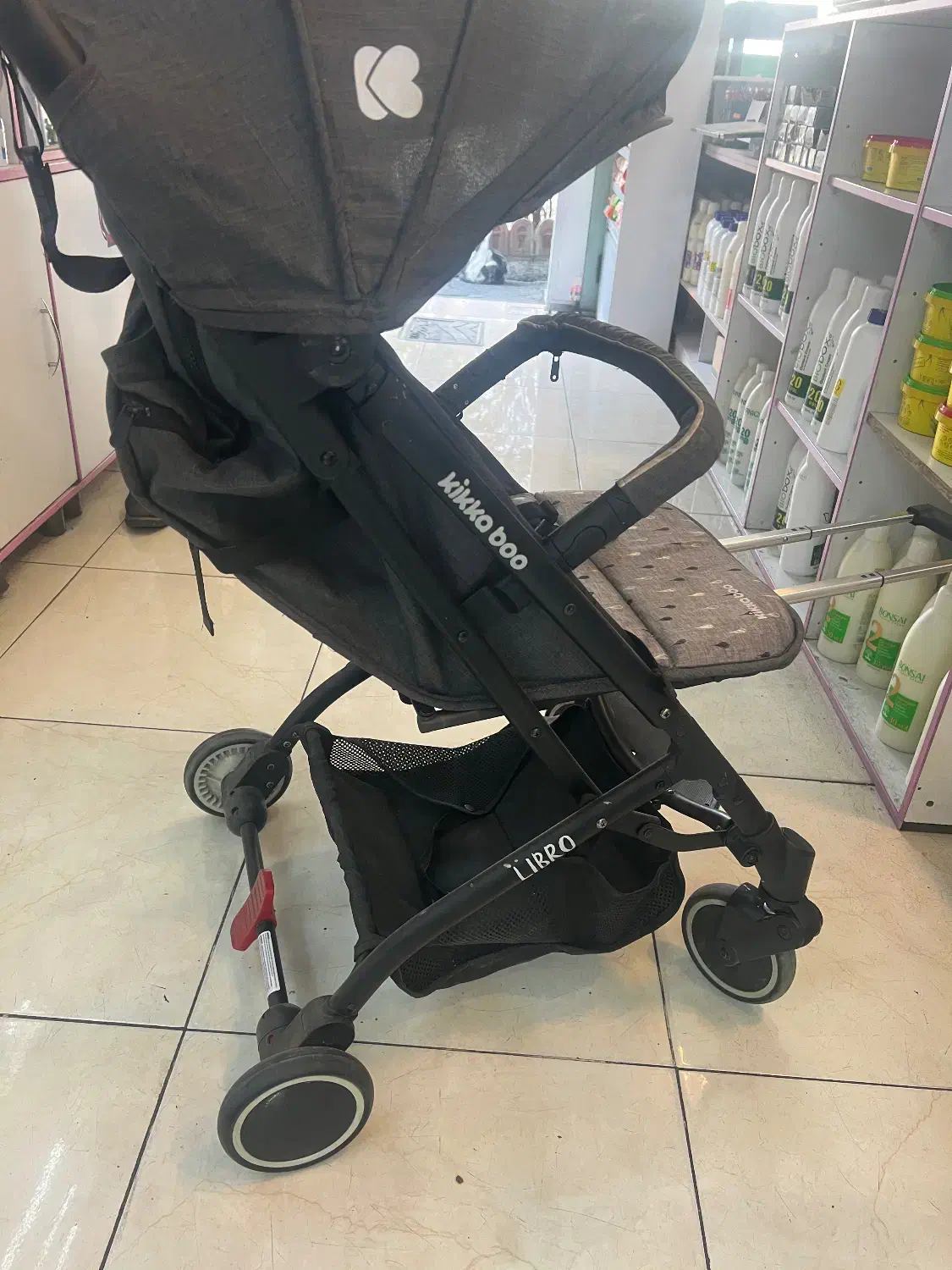 کالسکه مسافرتی تاشو کیکوبو ساخت اسپانیا|کالسکه و لوازم جانبی|تهران, سازمان آب|دیوار