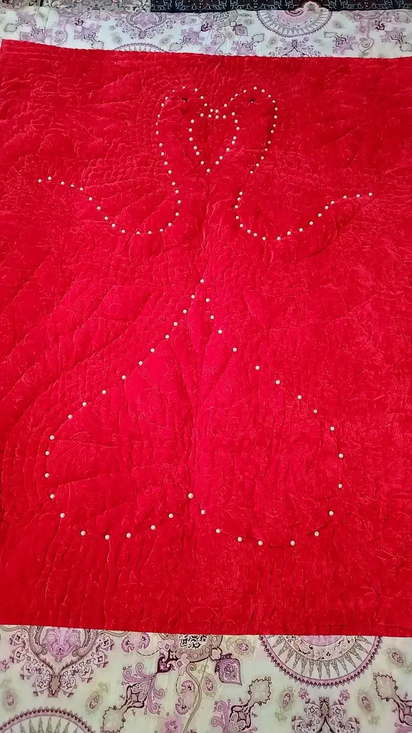 لحاف مخمل|رختخواب، بالش، پتو|سبزوار, مدرس|دیوار