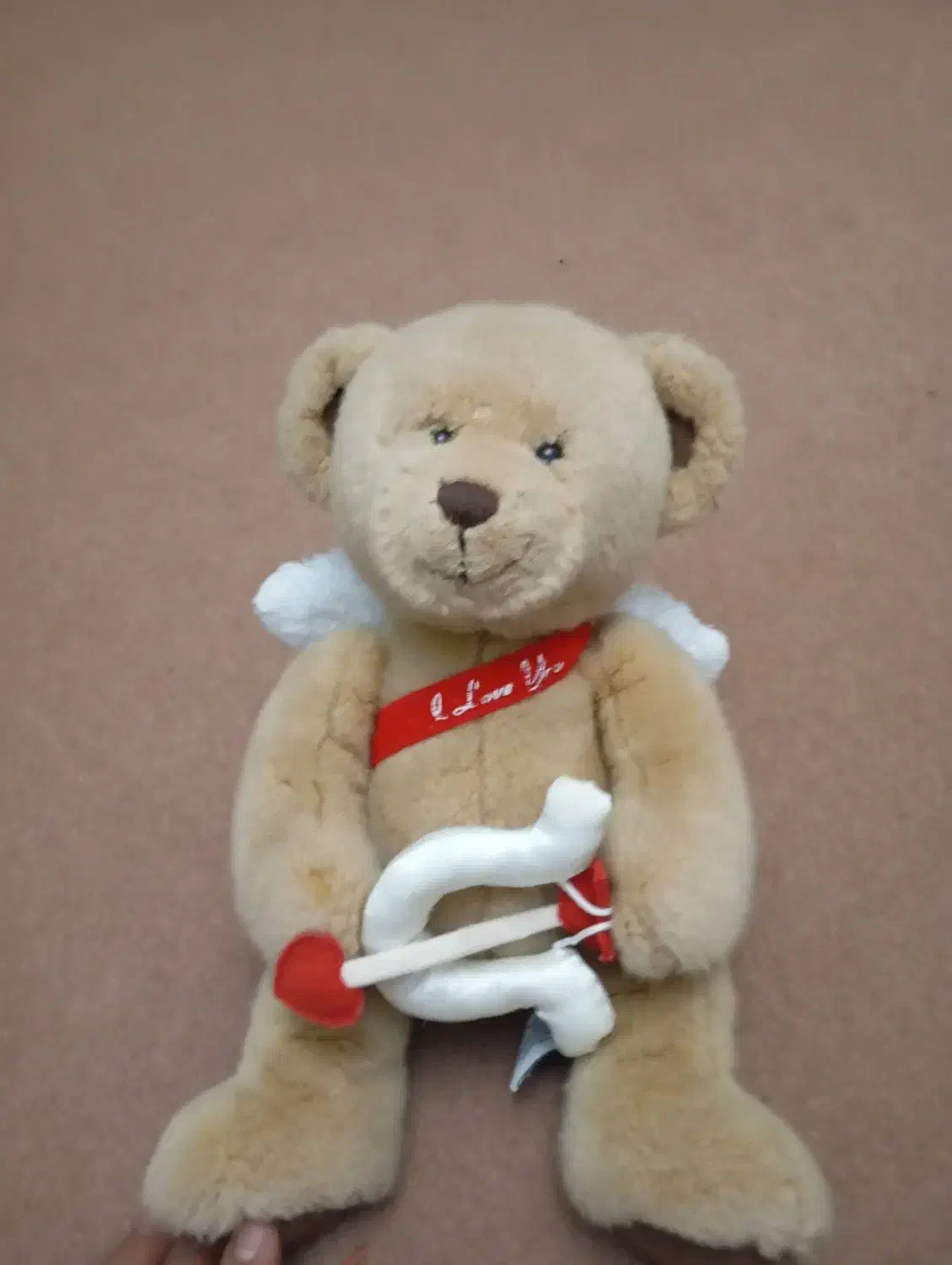 عروسک خرس|اسباب‌‌بازی|صحنه, |دیوار