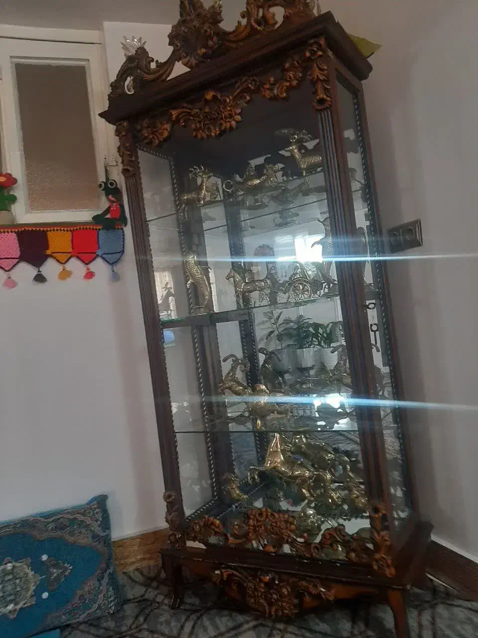 بوفه چوبی|بوفه، ویترین، کنسول|خرمآباد, |دیوار