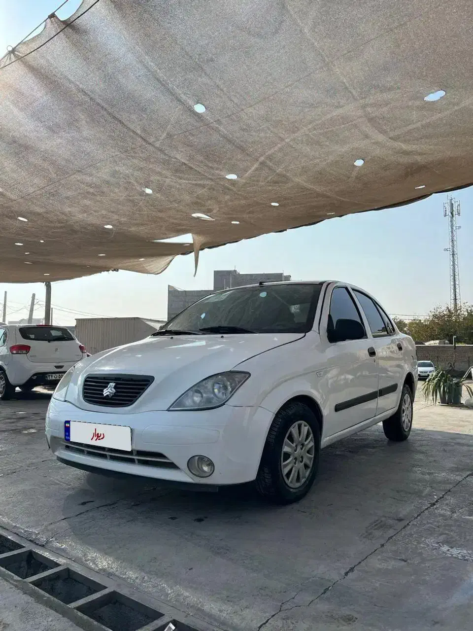 تیبا صندوقدار EX،مدل 1393|خودرو سواری و وانت|تهران, تهرانسر مرکزی|دیوار