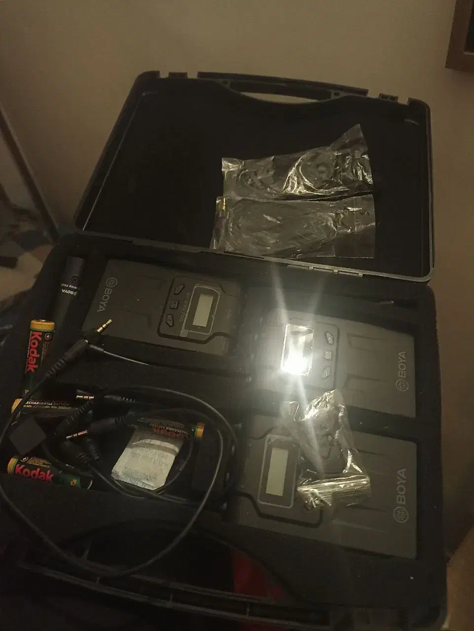 میکروفون بی سیم بویا  درحد نو واقعی BY-WM8 Pro K2|لوازم جانبی موبایل و تبلت|هشتگرد, فاز ۱ مهستان|دیوار