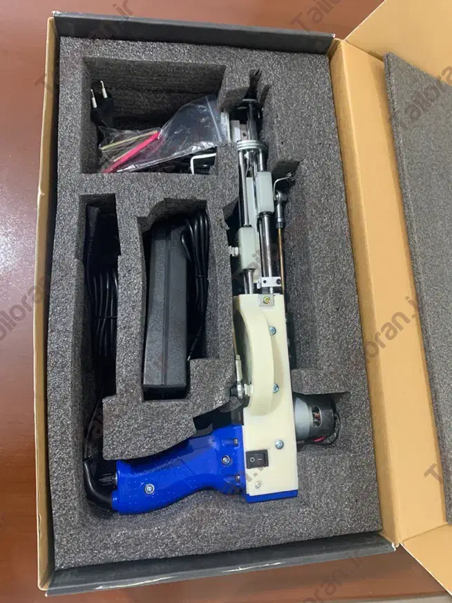 دستگاه تافتینگ فرشبافی پایل بلند ۳ و ۴ سانتی|لوازم خیاطی و بافتنی|نور, |دیوار