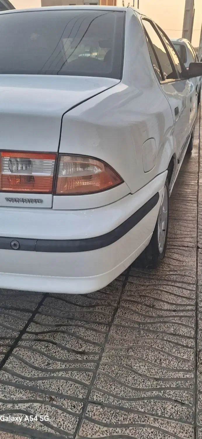 سمند ef7 دوگانه شرکتی مدل ۹۰|خودرو سواری و وانت|سمنان, |دیوار