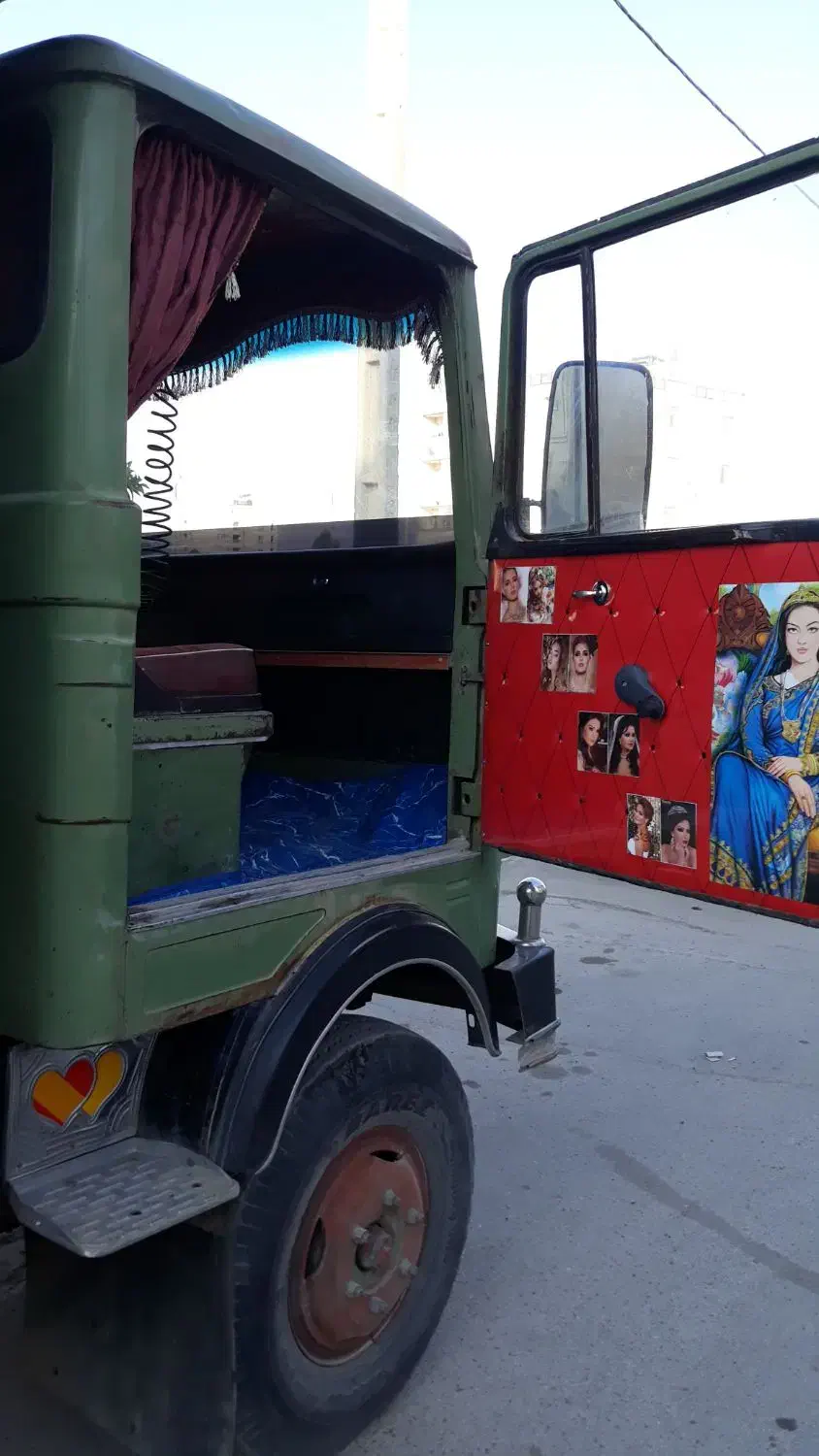 فروش خاورکمپرسی مدل شصت وسه تمام فابریک|خودرو سنگین|شیراز, عادل آباد|دیوار