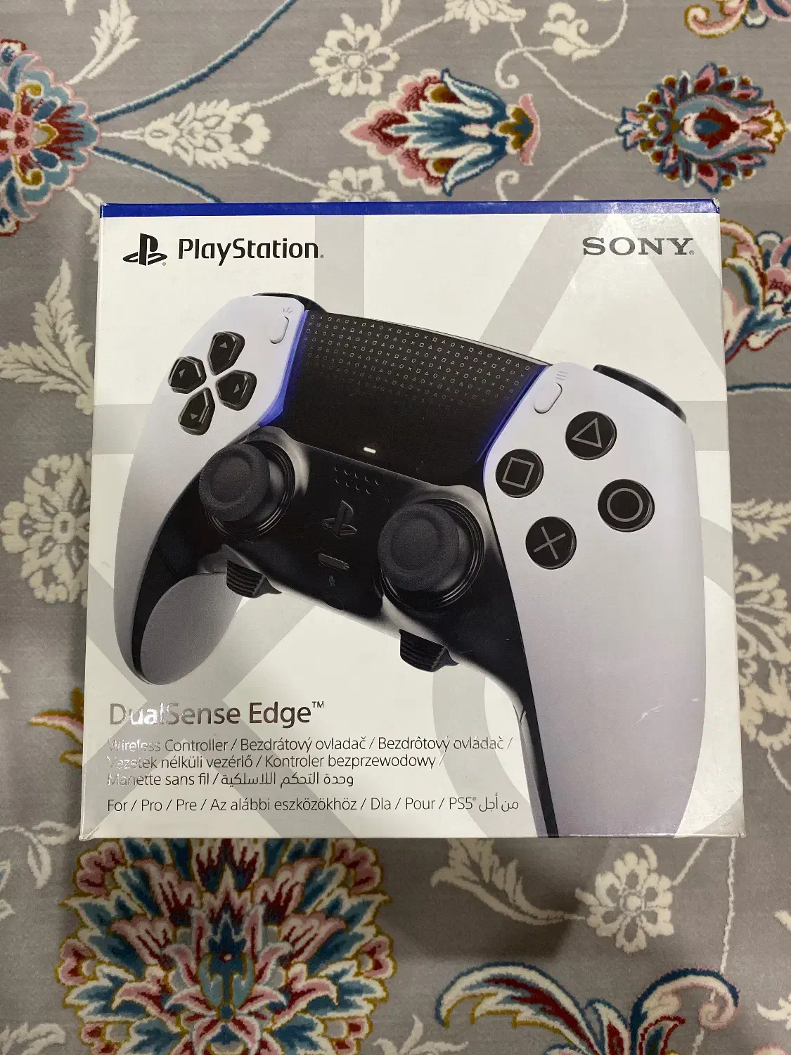 دسته ps5 معمولی و حرفه ای اصلی|کنسول، بازی ویدئویی و آنلاین|کرمانشاه, |دیوار