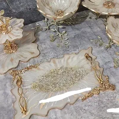 دیس و سینی کار دست|صنایع دستی و سایر لوازم تزئینی|قم, شاه سید علی|دیوار