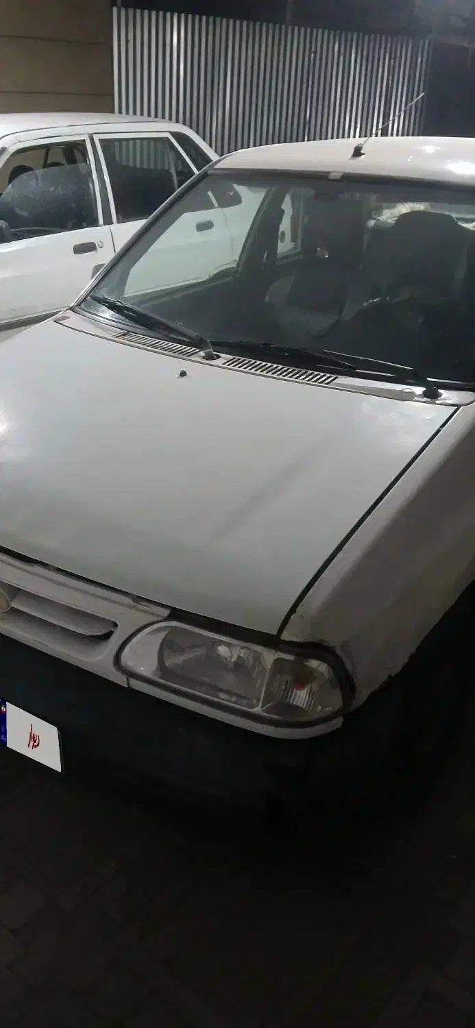 پرایدسفید|خودرو سواری و وانت|نیشابور, شهید جعفری|دیوار