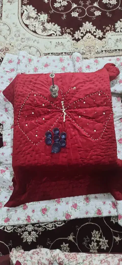 لحاف دست دوز  پنبه|رختخواب، بالش، پتو|پرند, فاز ۶|دیوار