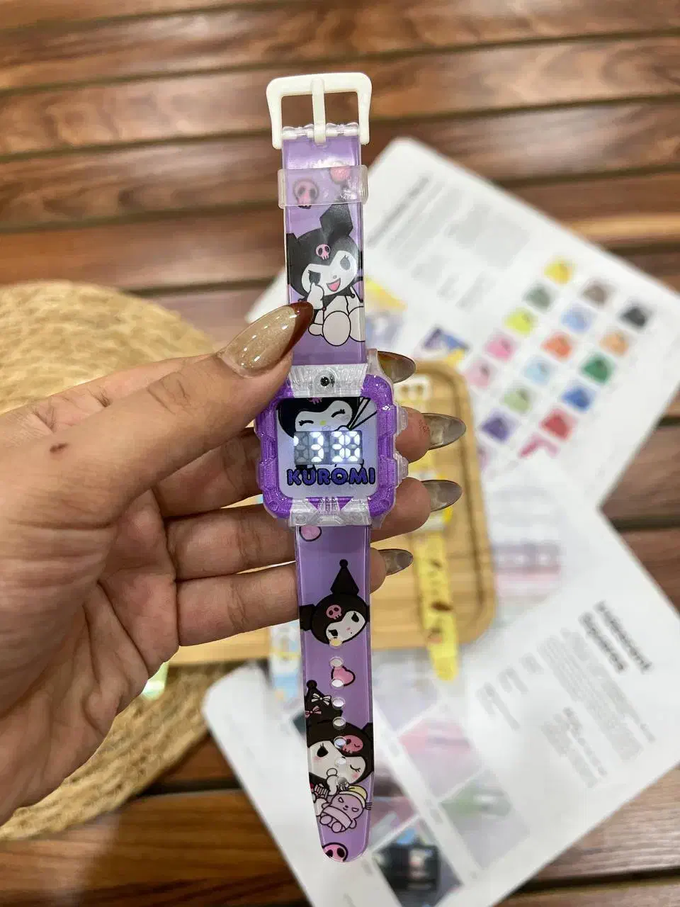 ساعت بچگانه کرومی و سانریو|ساعت|مشهد, شهید بهشتی|دیوار