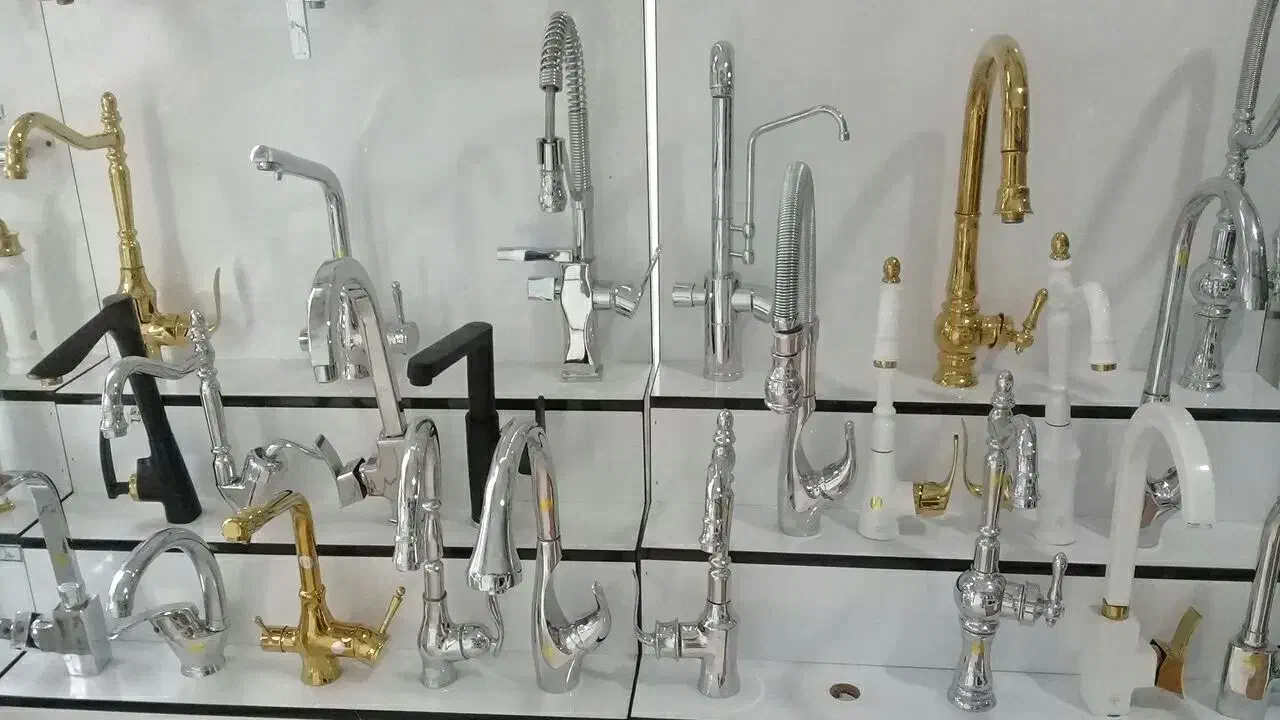 شیرالات نو آکبند|لوازم سرویس بهداشتی|شاهرود, |دیوار