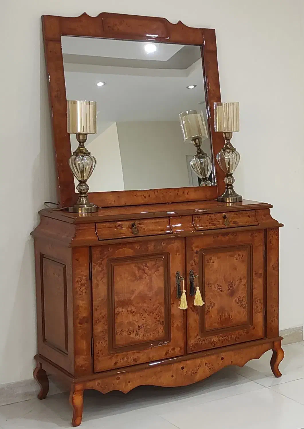 آینه کنسول و میز عسلی|بوفه، ویترین، کنسول|بندرعباس, |دیوار