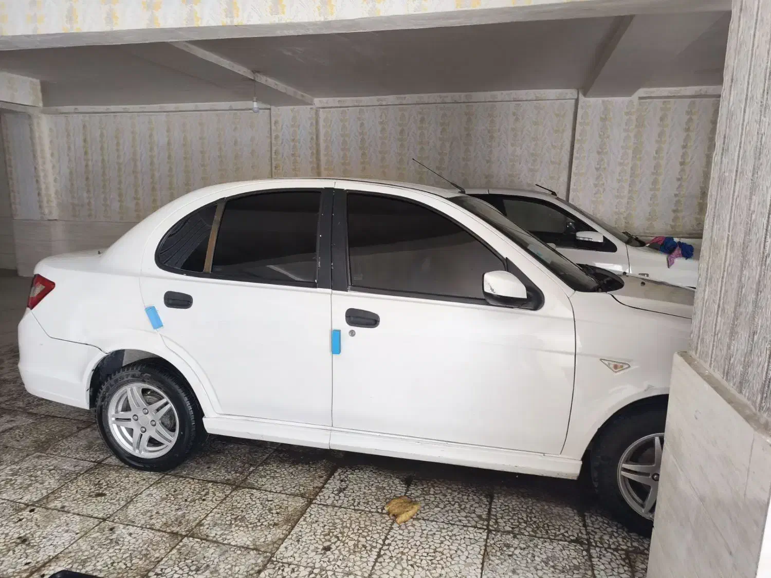 ساینا۹۵ بدون رنگ|خودرو سواری و وانت|کرمانشاه, |دیوار