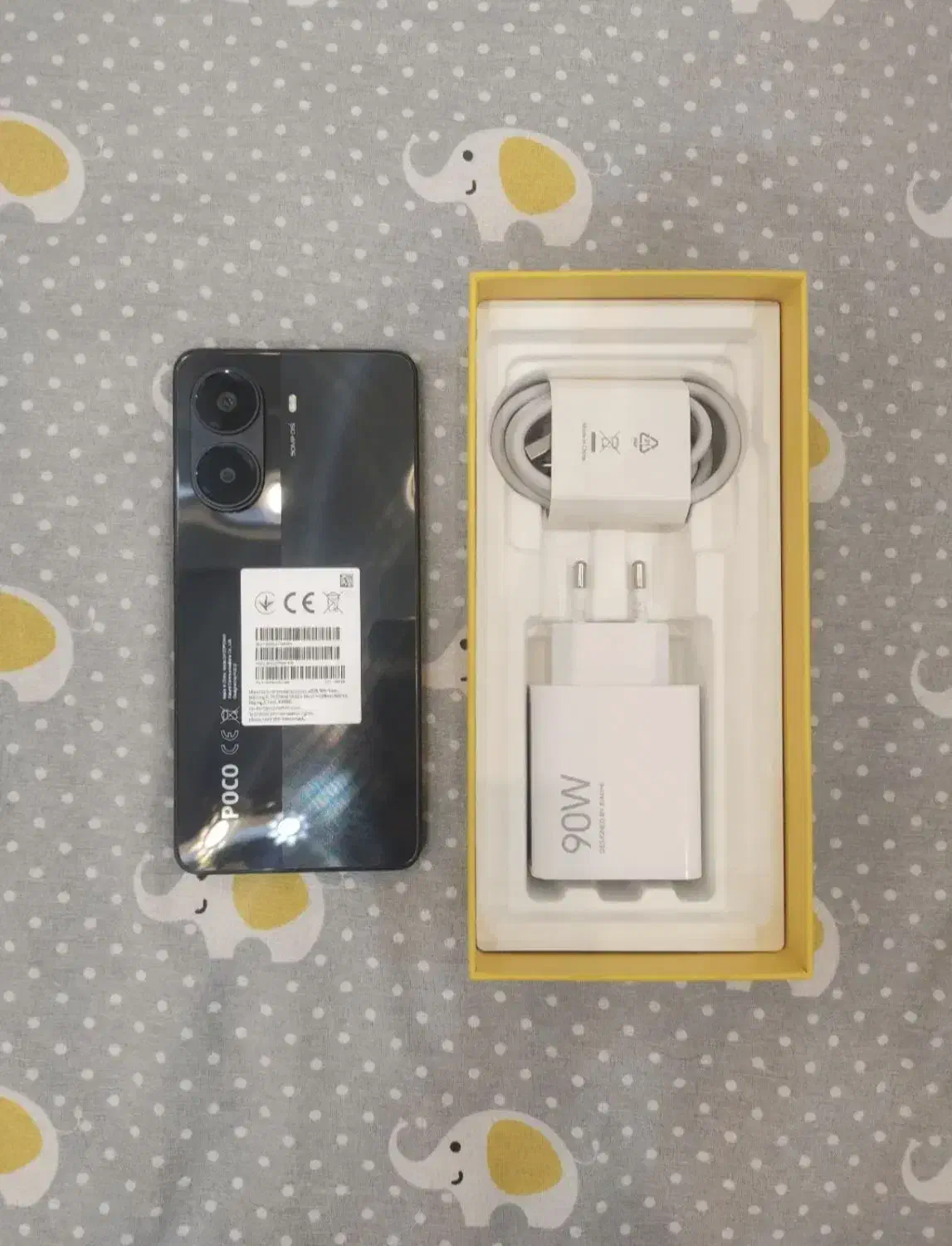 پوکو x7 پرو 512|موبایل|یاسوج, |دیوار