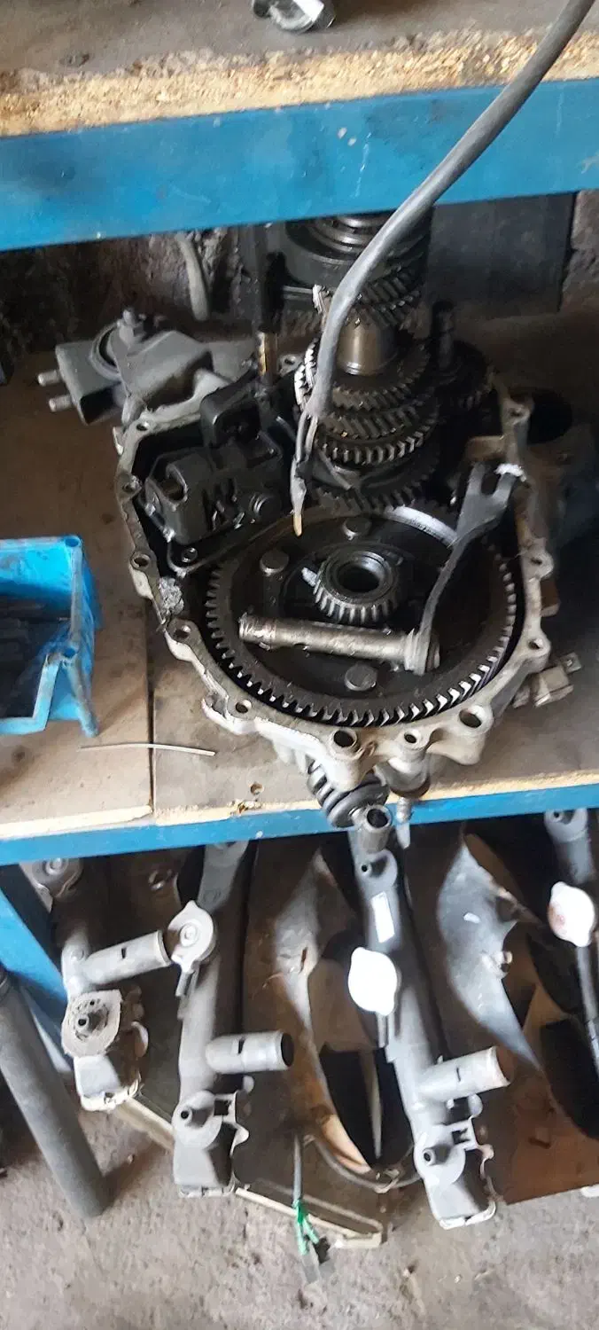 گیربکس پراید  (استوک دست‌نخورده)|قطعات یدکی و لوازم جانبی|بروجرد, |دیوار