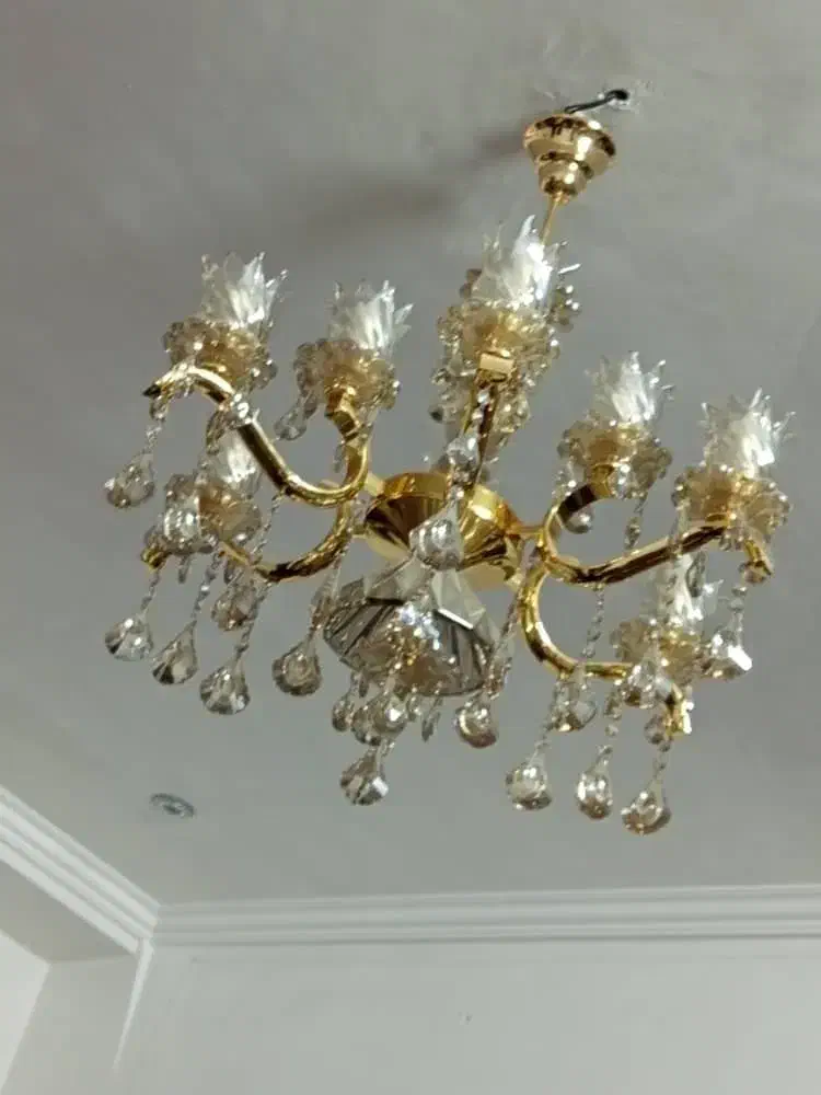 لوستر تزیینی|لوستر و چراغ آویز|بهارستان, |دیوار