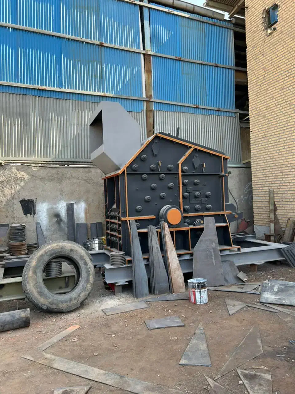 دستگاه خر ایشی سن. شکن از صفر تا صد|ماشینآلات صنعتی|کرج, انبار مپنا|دیوار