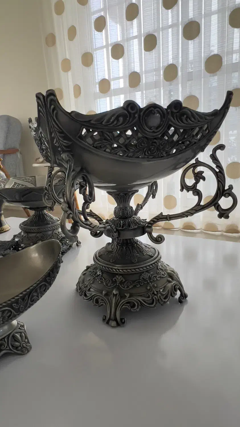 ظروف پذیرایی آنتیک پیترپیوتر|ظروف سرو و پذیرایی|سلمانشهر, |دیوار