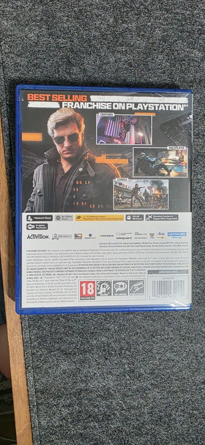 black ops 6 ps5|کنسول، بازی ویدئویی و آنلاین|تهران, شهران جنوبی|دیوار