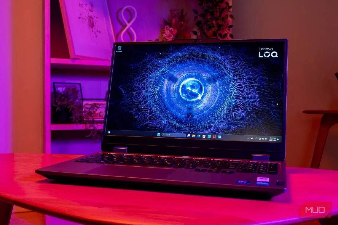 لپ تاپ فوق العاده قدرتمند و حرفهای Lenovo LOQ|رایانه همراه|شوشتر, |دیوار