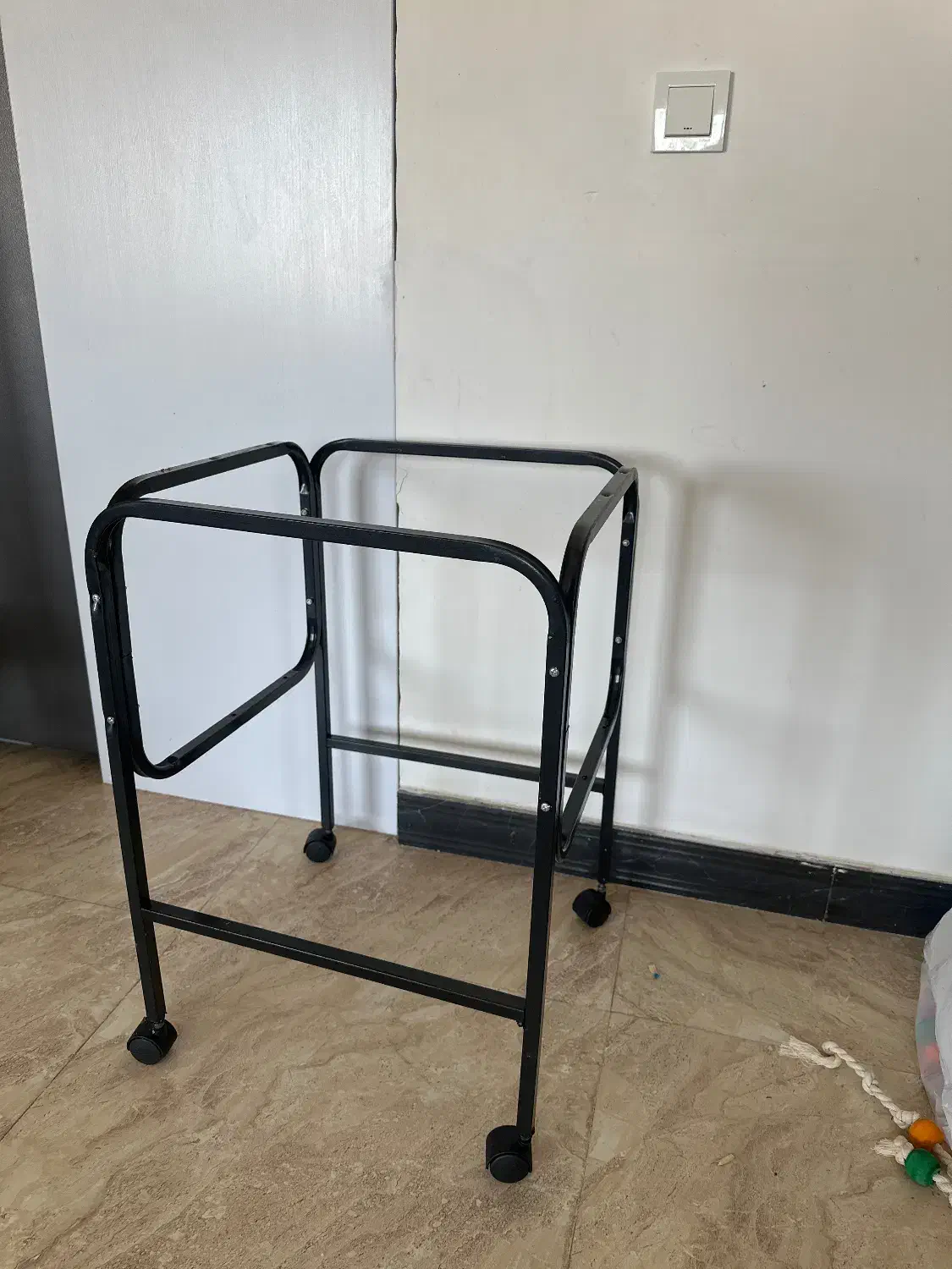 چهارپایه چرخ دار قفس پرنده ۱۰۳۳|لوازم جانبی حیوانات|تنکابن, |دیوار