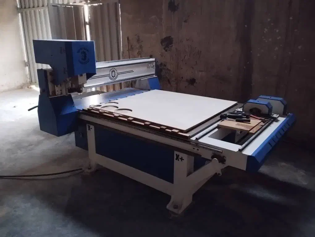 دستگاه  cnc130*130 با روتاری|ماشین‌آلات صنعتی|پاکدشت, پاکدشت (مامازند)|دیوار