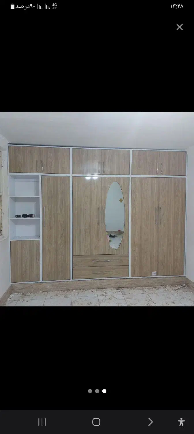 ساخت کمد دیواری وکابینت با25٪تخفیف|خدمات پیشه و مهارت|یاسوج, |دیوار
