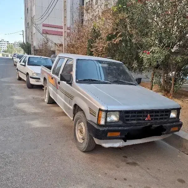 وانت میتسیوبشی دوکابین l200|خودرو سواری و وانت|سیرجان, |دیوار