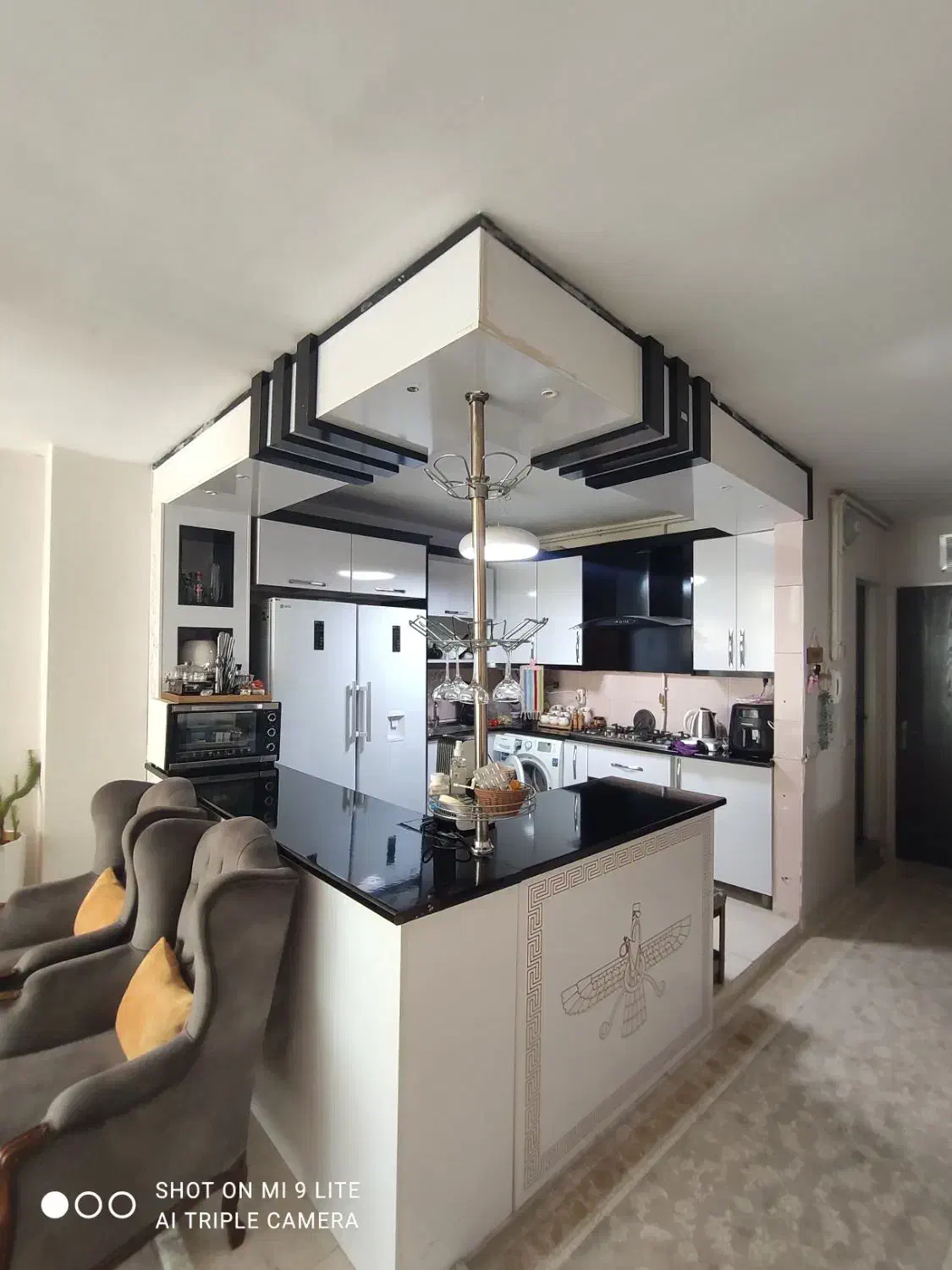 ۷۶ متری تمیز|فروش آپارتمان|مهاجران, |دیوار