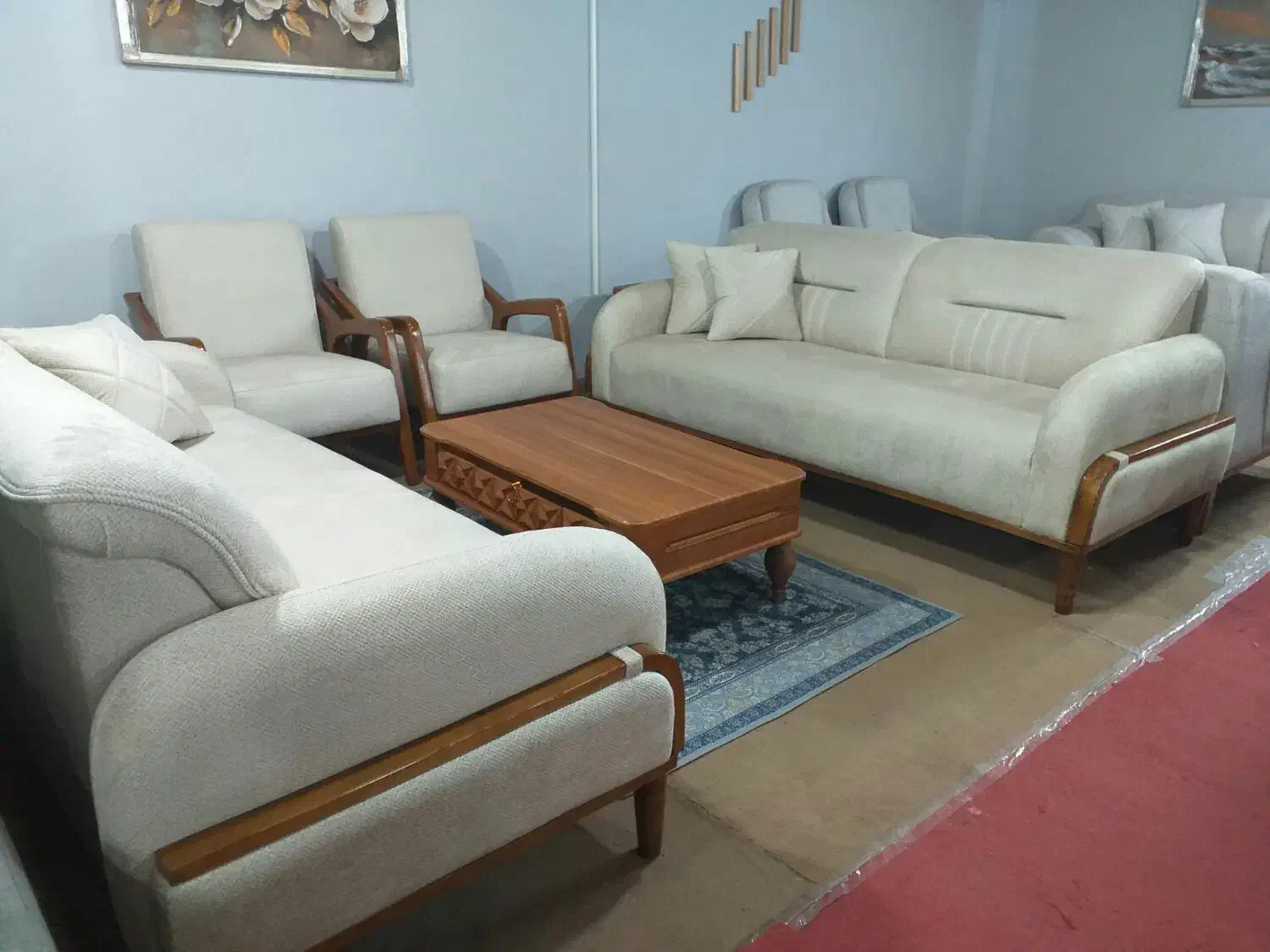 مبل سبک پینترسی ارکان کد ۱۶۱۰. چکی بخر بدون سود|مبلمان خانگی و میز عسلی|ساری, |دیوار