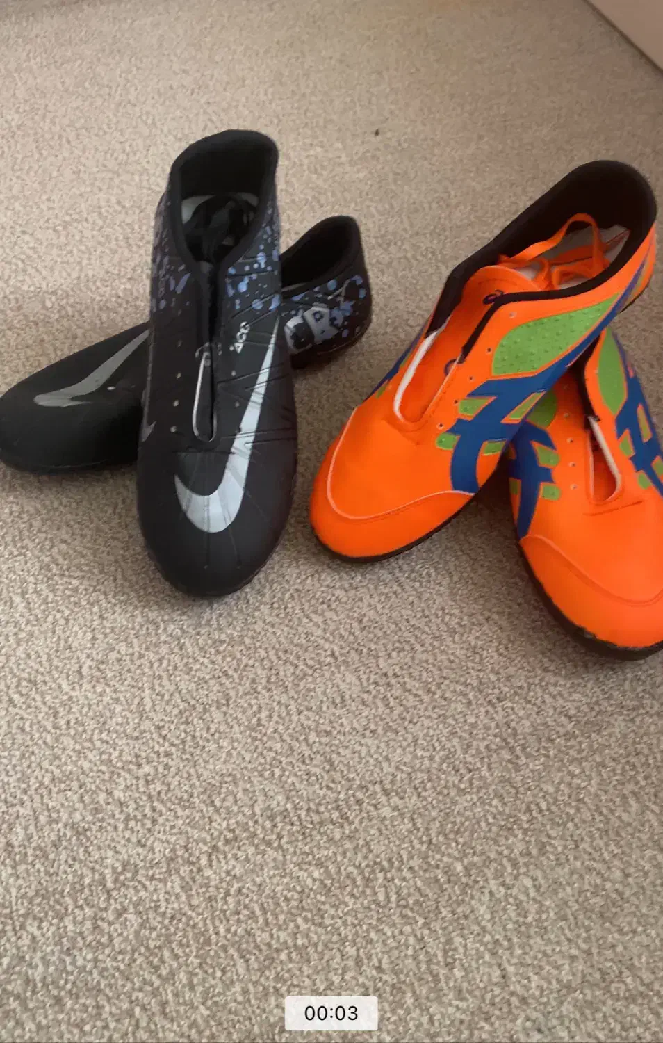 کفش فوتبالی|تجهیزات ورزشی|اهواز, کوی سعدی|دیوار