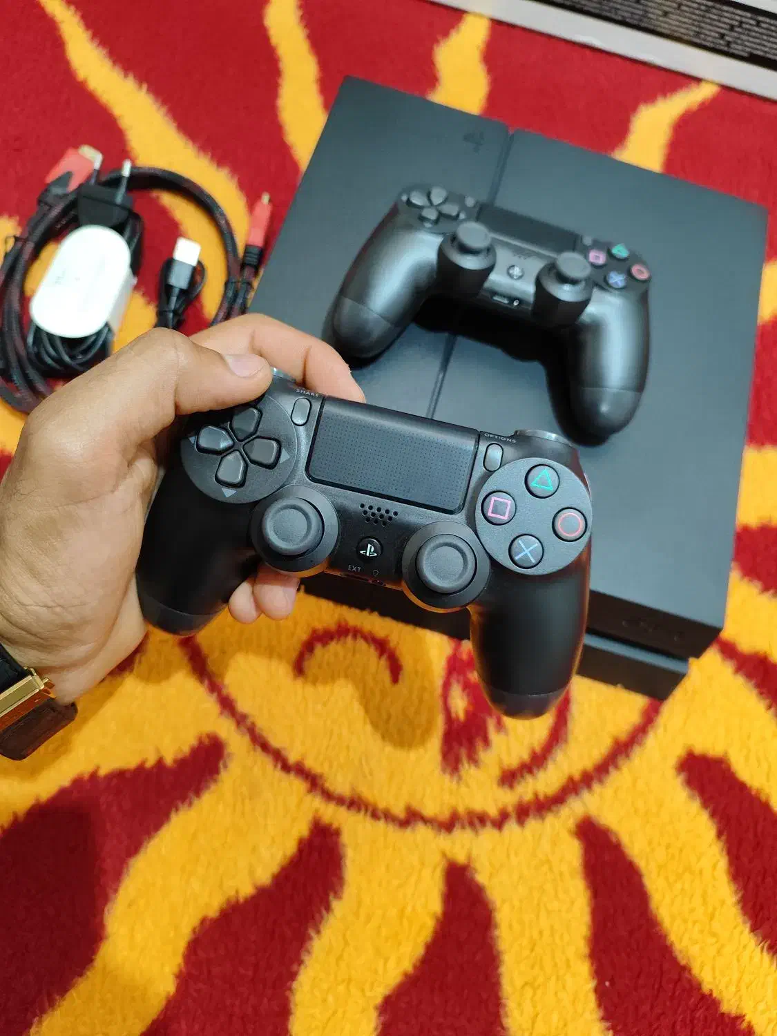 پلی استیشن 4 کپی خور ps4 دو دسته دستگاه صفر آکبند|کنسول، بازی ویدئویی و آنلاین|اندیمشک, |دیوار