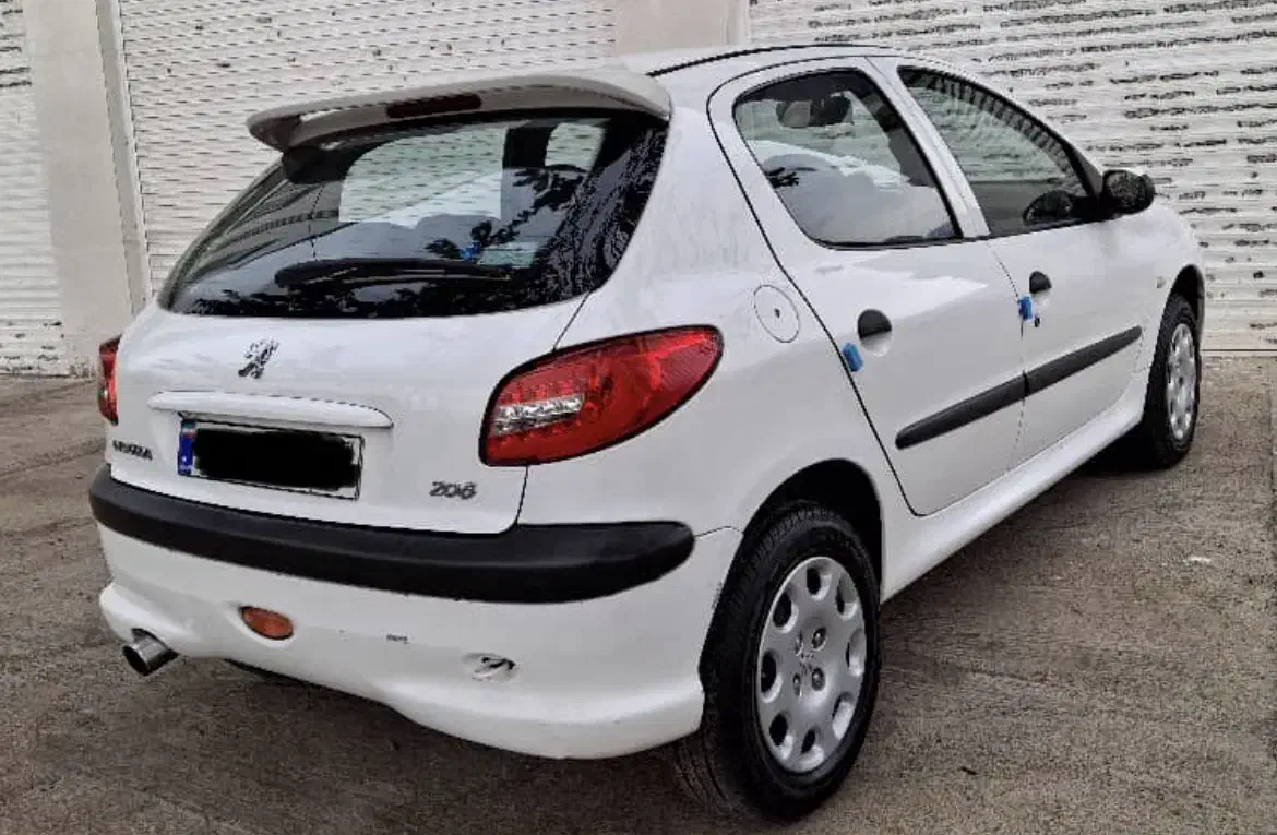 ۲۰۶ تیپ ۲ مدل ۹۸|خودرو سواری و وانت|املش, |دیوار