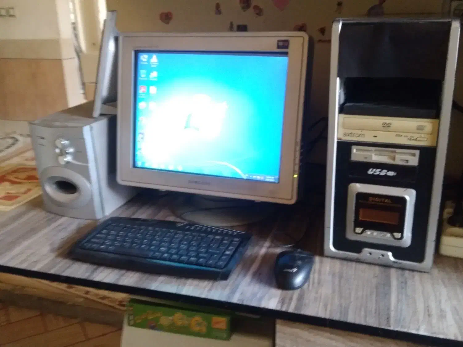 کامپیوتر|رایانه رومیزی|اسدآباد, |دیوار